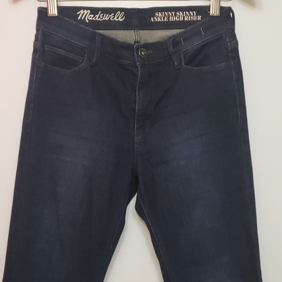 Madewell skinny skinny ankle high riser - Picture 3 of 5